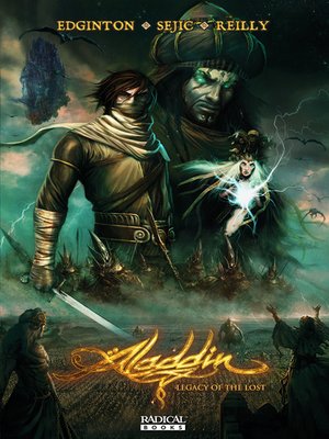 cover image of Aladdin: Legacy of the Lost